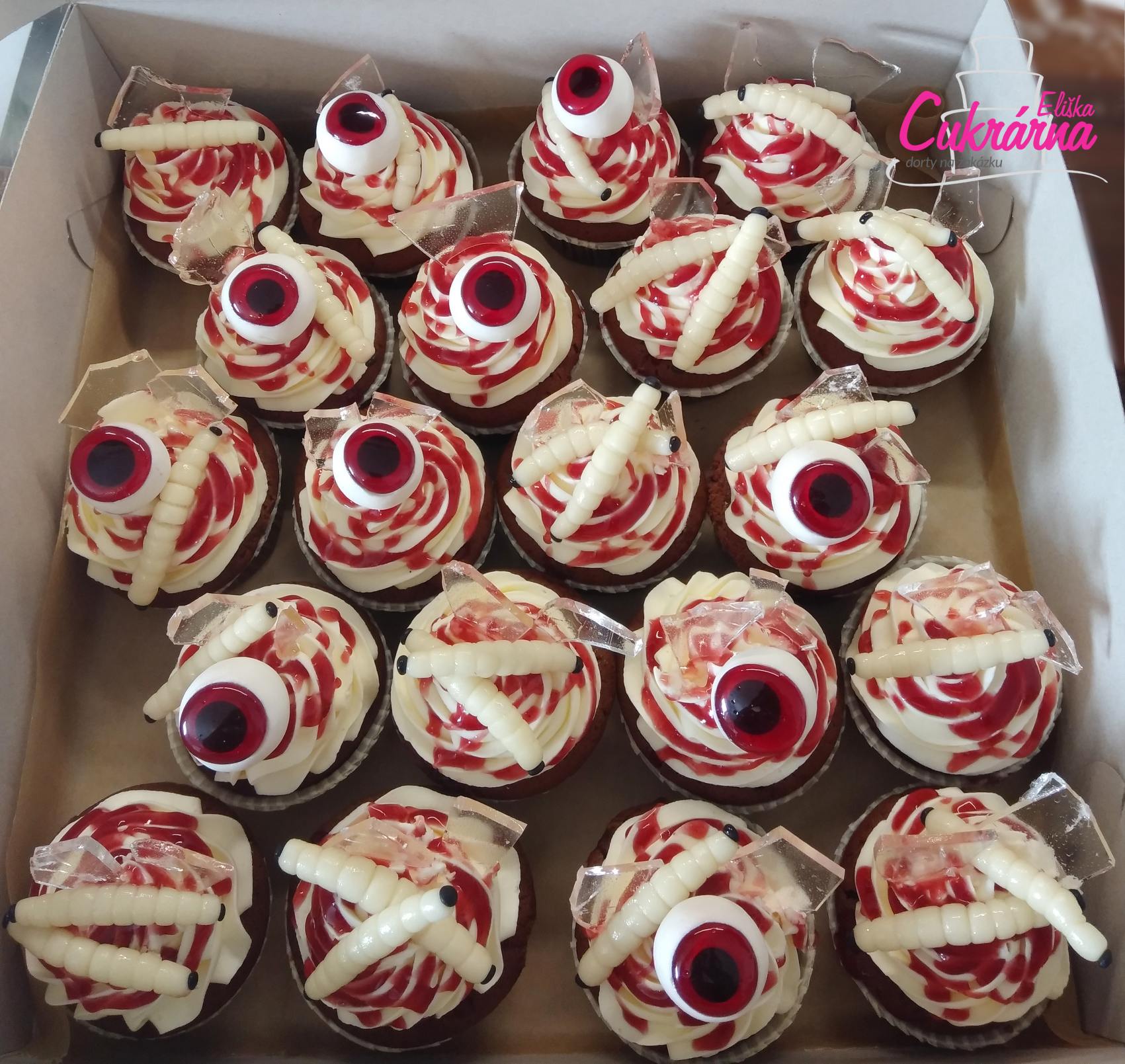 Cupcake Halloween 1-2